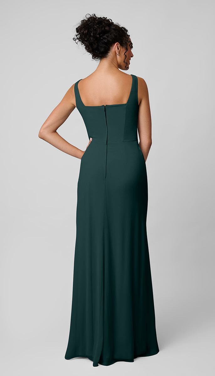 bridesmaid dresses forest green Kennedy Blue Sylvie Platinum Dress Size:US Size 22W Faerie flowy dress with 28 (Asymmetrical hem) Plus slim-cocktail-dresses
