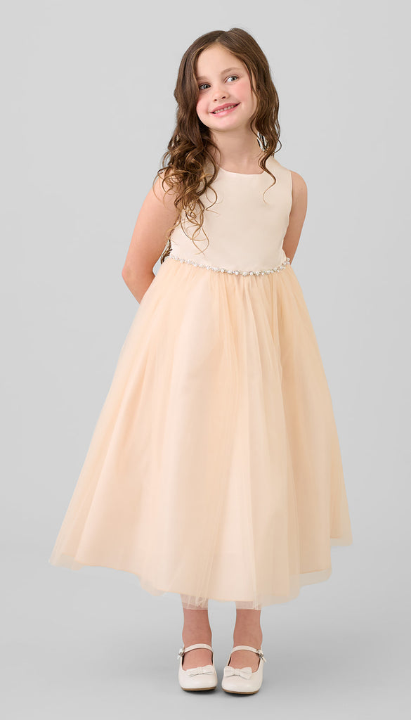 sequin gowns & formal dresses Sparkle Prom 72233 Size 4 Lilac Long Fitted Sheer Overskirt Prom Dress Pageant Gown Backless Corset Dresses Bridesmaids Color:hot-pink Prom Dresses Designer LILAC Multiway Bridesmaid Dress: