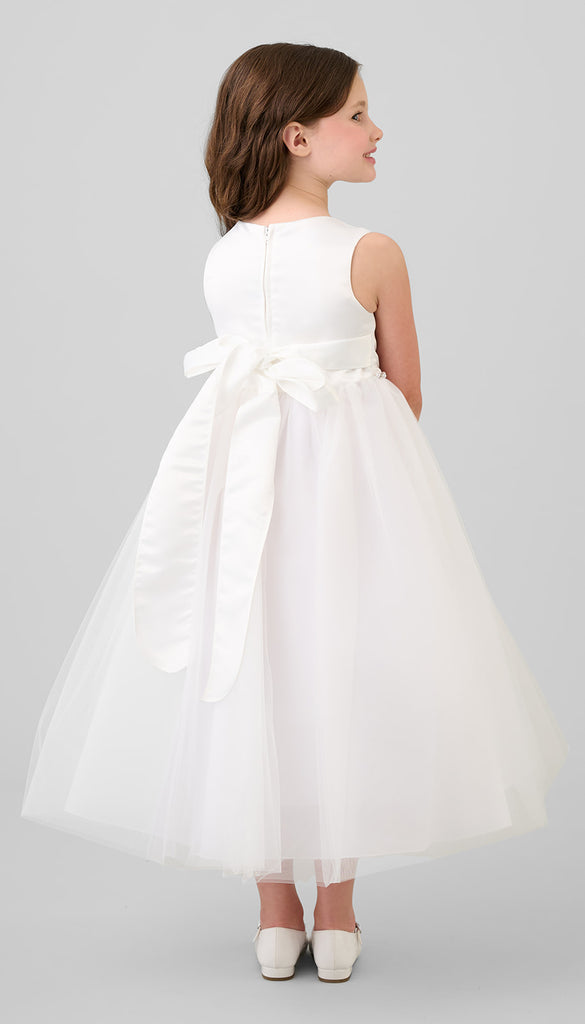 Kids Dream 538 Ivory Flower Girl Dress