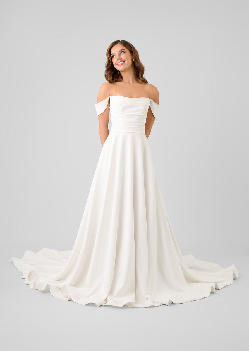 Selby Rae Diamond Birdie Wedding Dress | The Wedding Shoppe