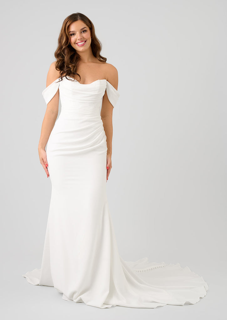 Selby Rae Diamond Bella Wedding Dress