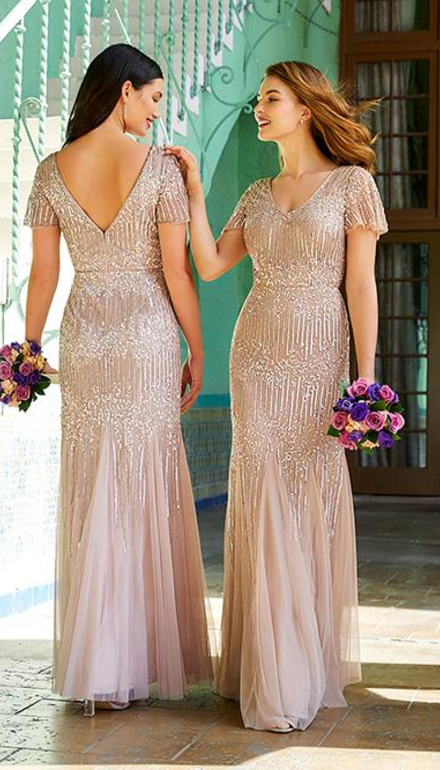 Cream mother of the bride dress hotsell