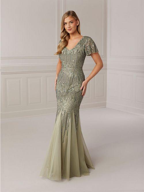 Adrianna Papell Platinum 40324 Mothers Dress The Wedding Shoppe