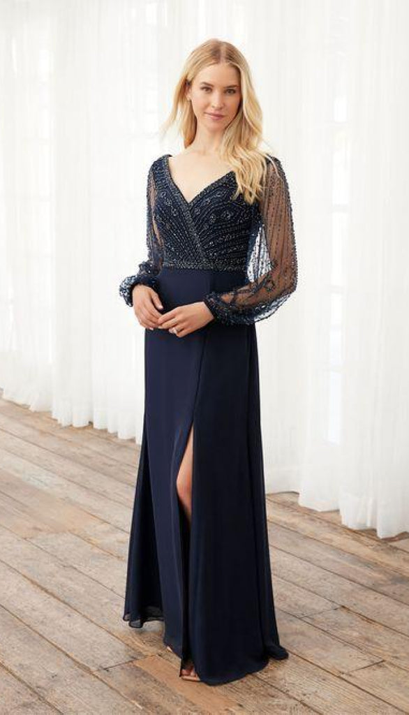 Adrianna Papell Platinum 40398 Mothers Dress | The Wedding