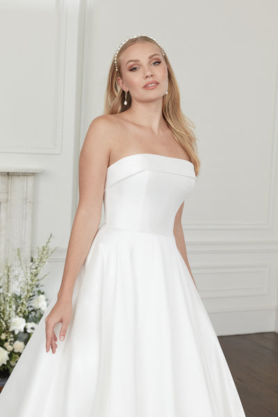 wedding dresses women's clothing Sincerity 44354 Wedding Dress