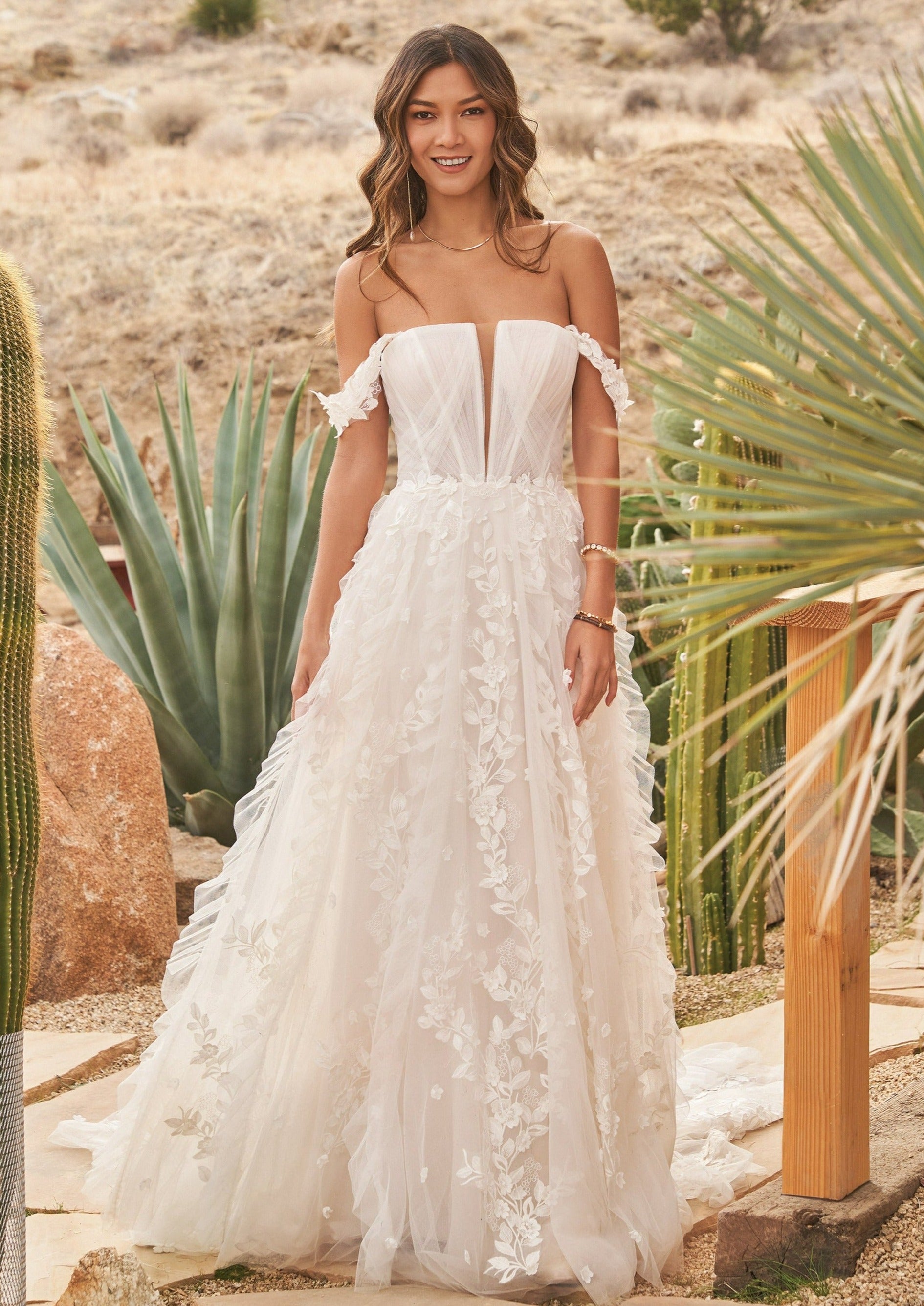 lillian west off the shoulder wedding dress Lillian West 66261 Wedding Dress