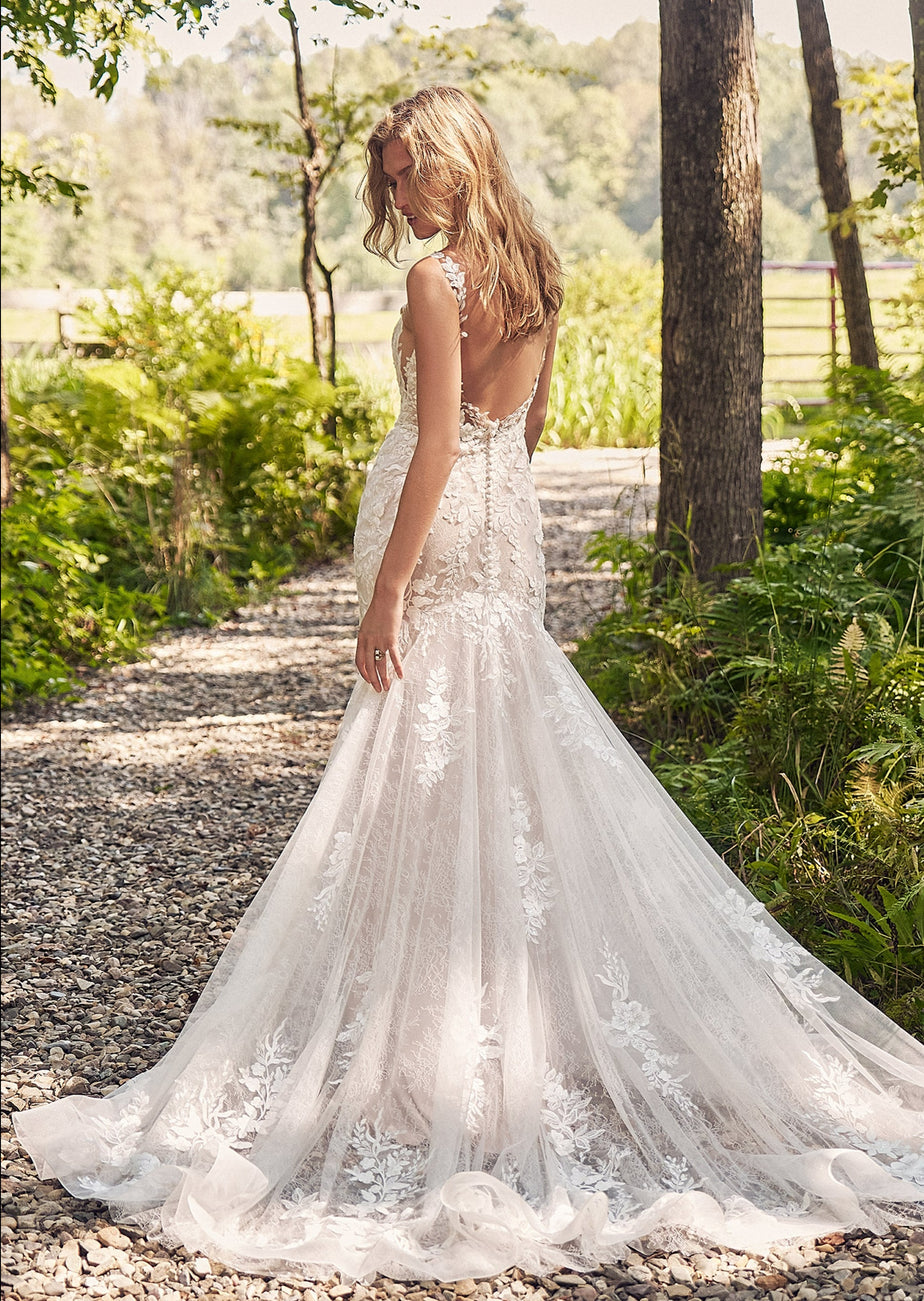 lillian west wedding dresses 66351 Dress Unique Lace Fashion Native American Dress COLOR:Royal Blue Palazzo Style