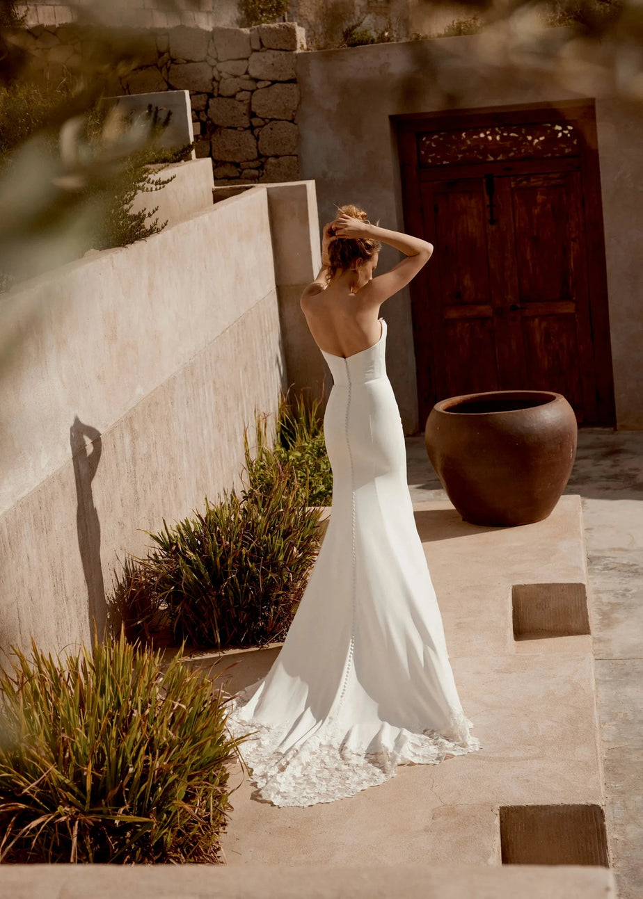 Lillian West 66357 Wedding Dress