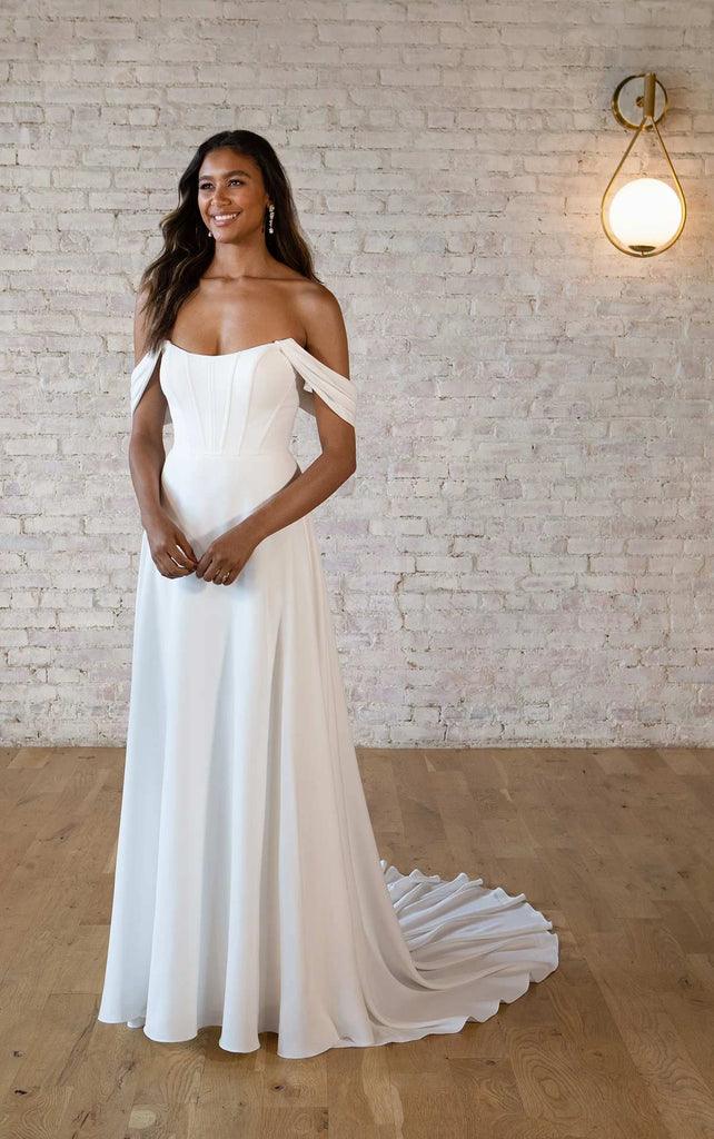 Stella York 7618 Wedding Dress The Wedding Shoppe