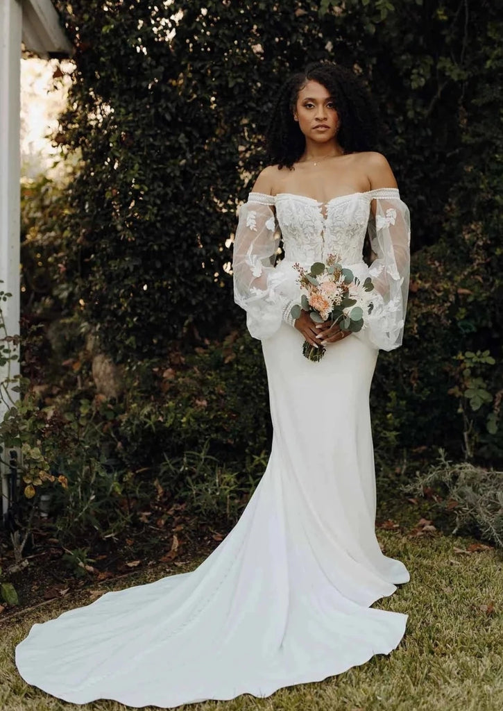 Wedding Dress Affordable Plus Size Available Stella York 7675 Wedding Dress Ivory Mocha