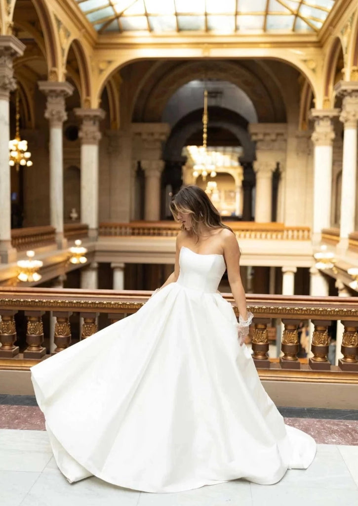 Stella York 7711 Wedding Dress The Wedding Shoppe