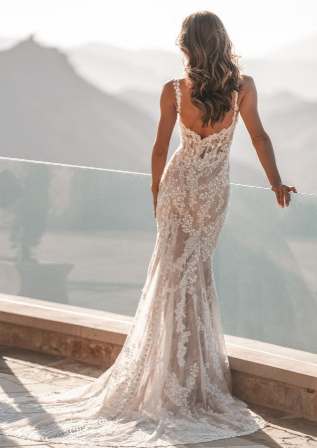 chinese dress ladies Wedding Dress - Affordable - Plus Size Available - Allure Bridals A1204 Wedding Dress