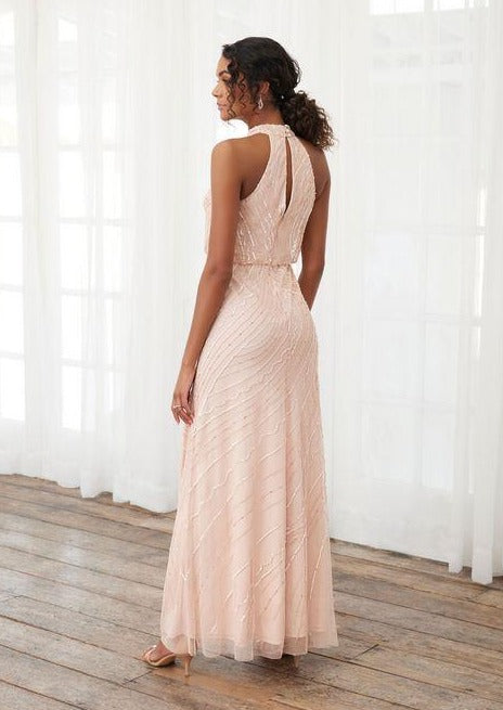 maxi dress flowy Evermore Dress, Vanilla Multi Small RPG60514 Black Dress With Cowboy Size:Knob 33*20mmm No problem!