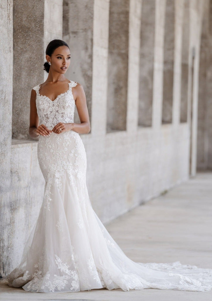 Allure Couture C657 Wedding Dress | The Wedding Shoppe Allure Couture C657 Wedding Dress | The Wedding Shoppe