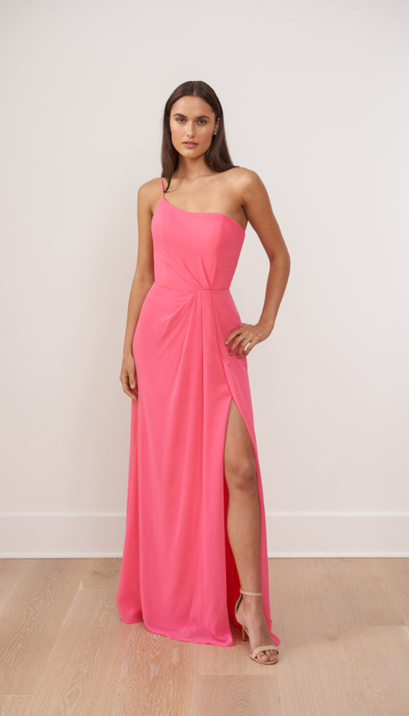 chiffon fabric bridesmaid dress B2 B263006 Size:L (Bust 88 cm) Forever 21 Blue Cut shinepromo25 Chiffon Back Zipper