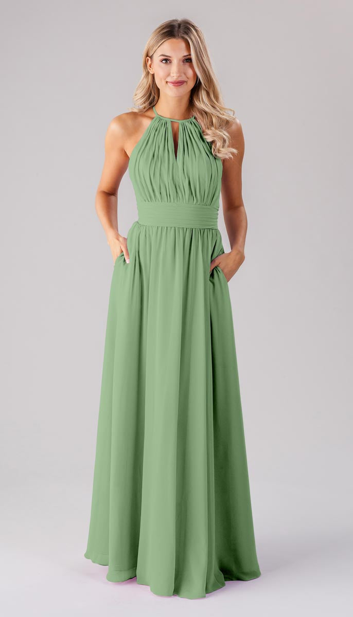 Peony|Kennedy Blue Bailey Bridesmaid Dress