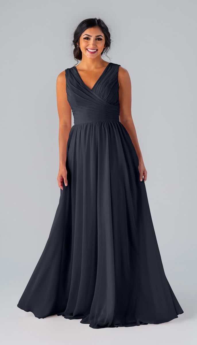 Navy|Kennedy Blue Brittany Bridesmaid Dress