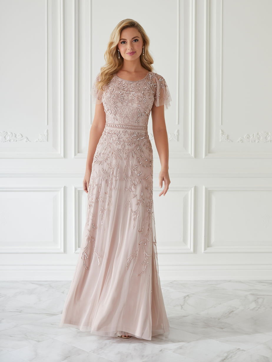 【新品未使用品】Montecristo French Sleeve Dress Montecristo French Sleeve Dress