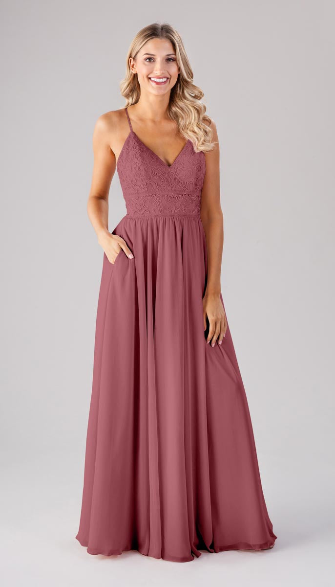 Rosewood|Kennedy Blue Cameron Bridesmaid Dress