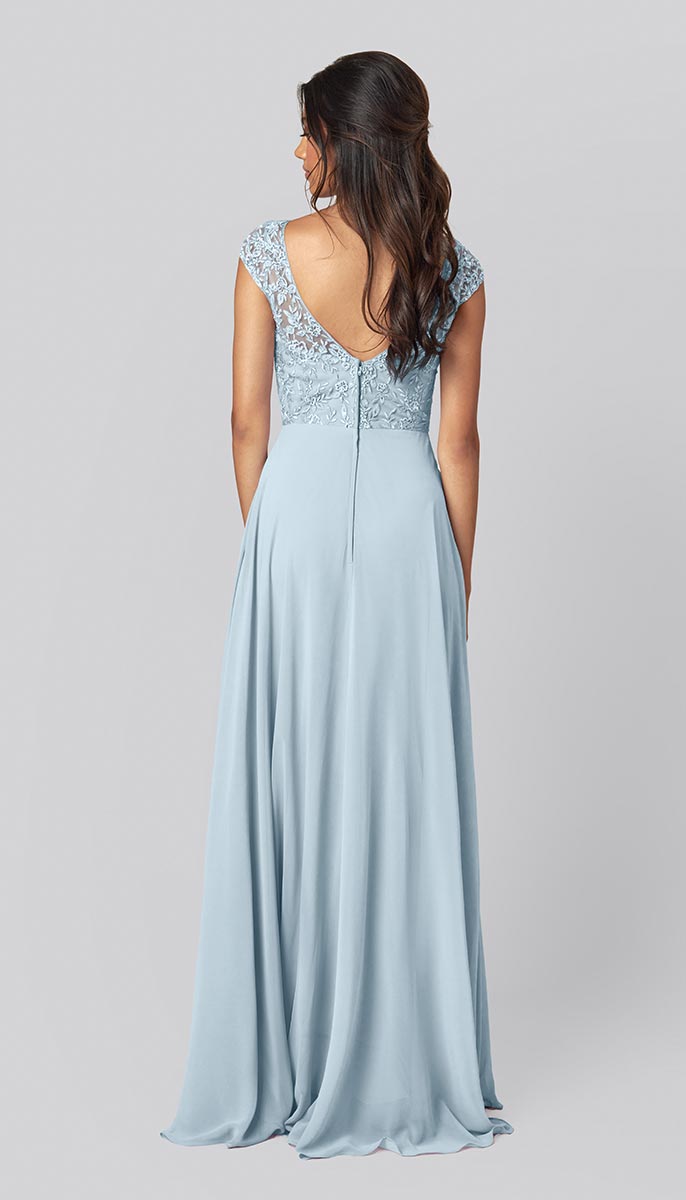 Kennedy Blue Dakota-Beaded Bridesmaid Dress