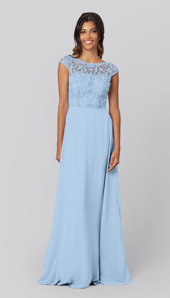 Kennedy Blue Dakota-Beaded Bridesmaid Dress
