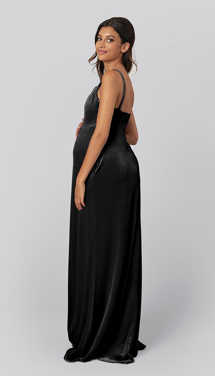 Maternity Bridesmaid Dress - Affordable - Plus Size Available - Kennedy Blue Drew Maternity Bridesmaid Dress
