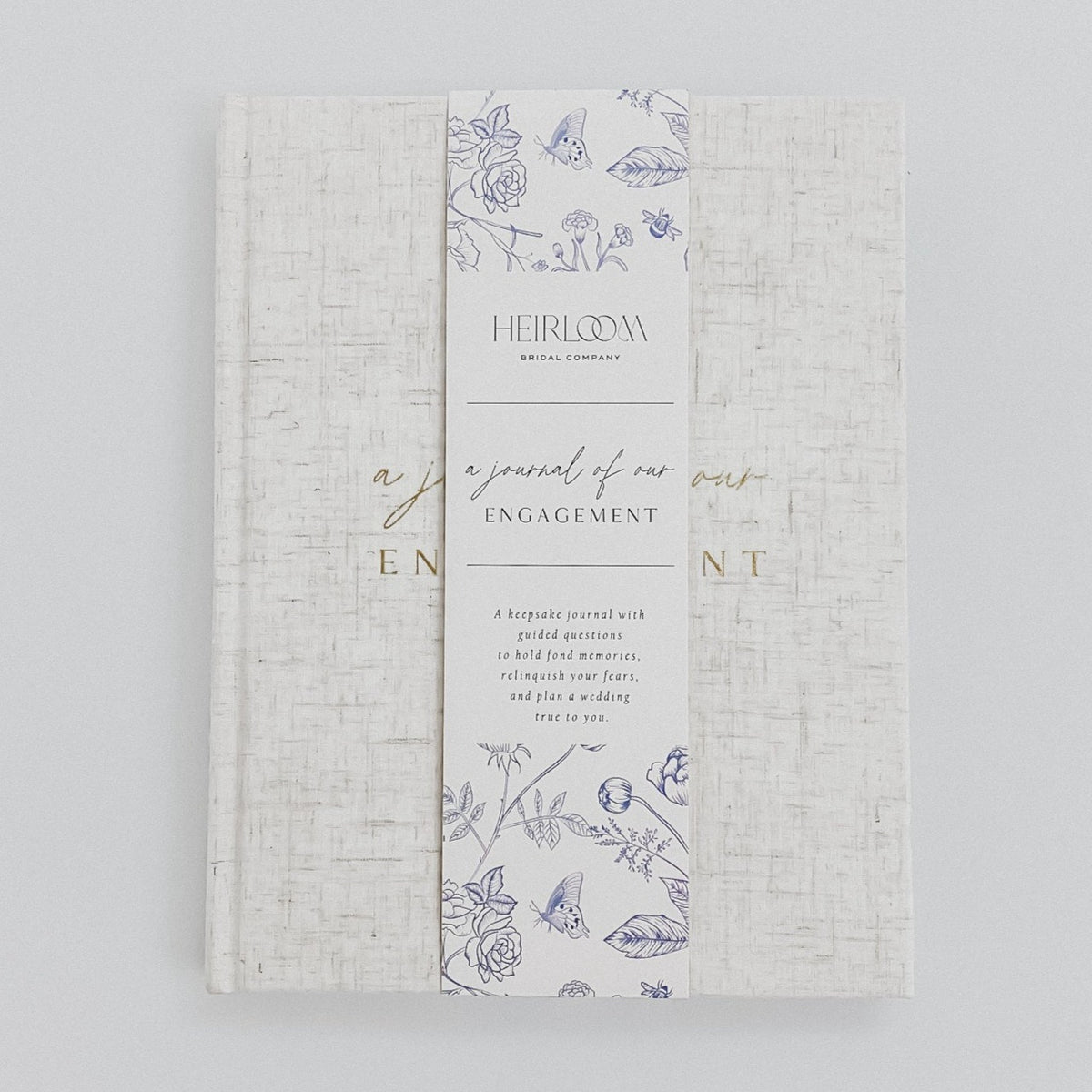 Engaged Journal Wedding keepsake journal | Honestweddingadvice.com