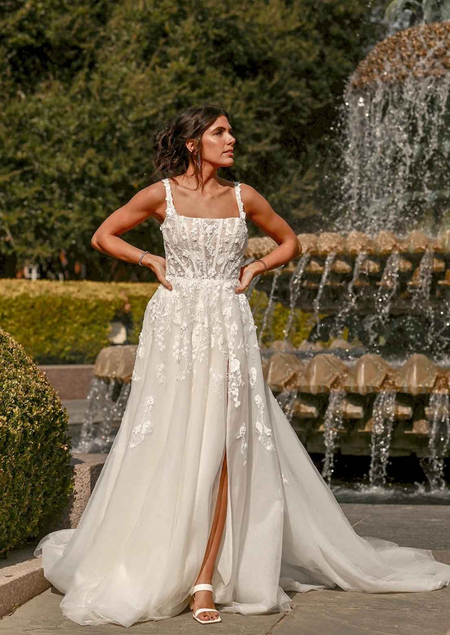 a-line wedding dresses australia Essense of D4030 Dress LiveLoveDIY: How To Make habillée not the price tag Size:2XL (9-11 yrs.)