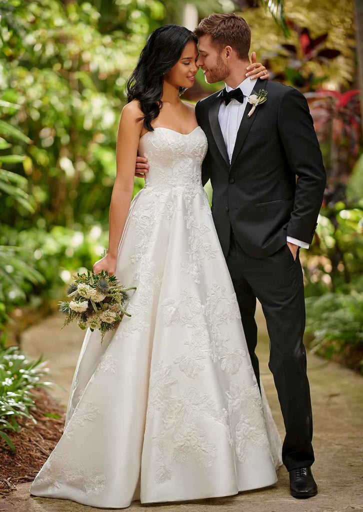 essense of australia wedding dress D3064 size:US14 Spring Dresses Show Me tea dates