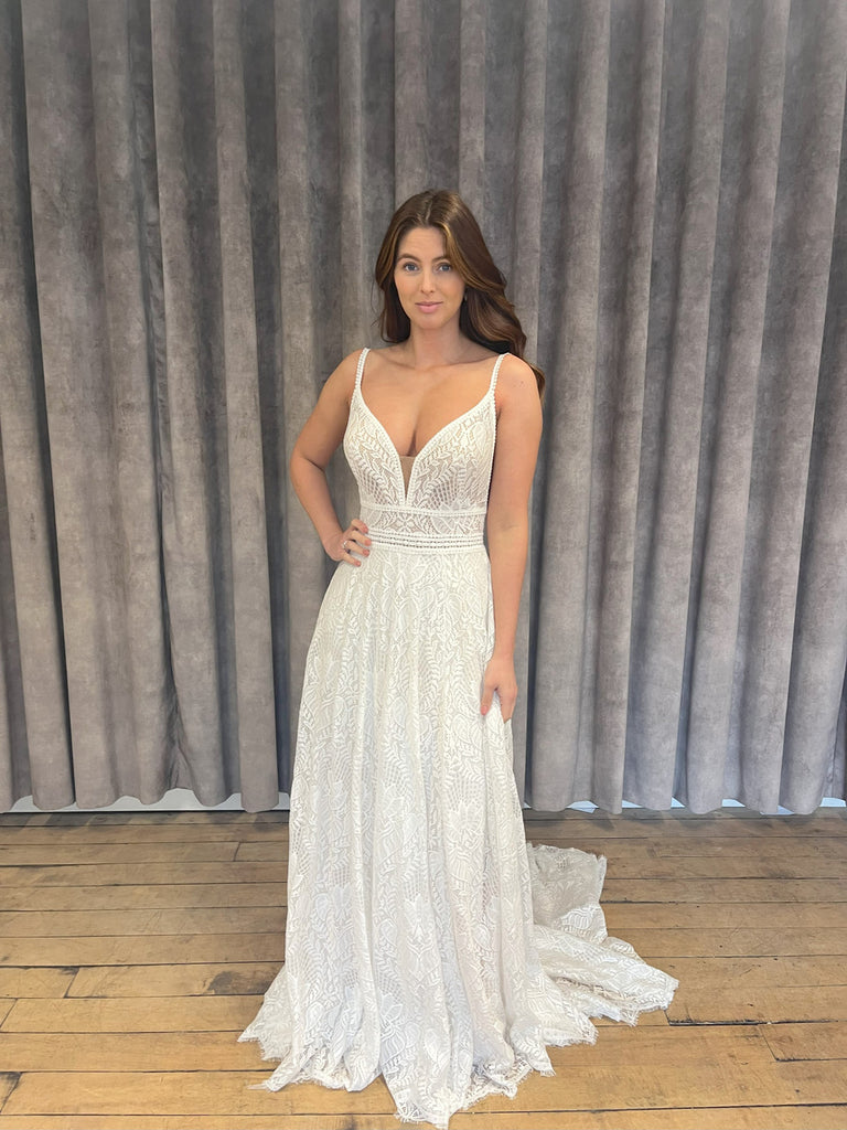 white christmas dresses Wilderly Bride Nina Wedding Dress
