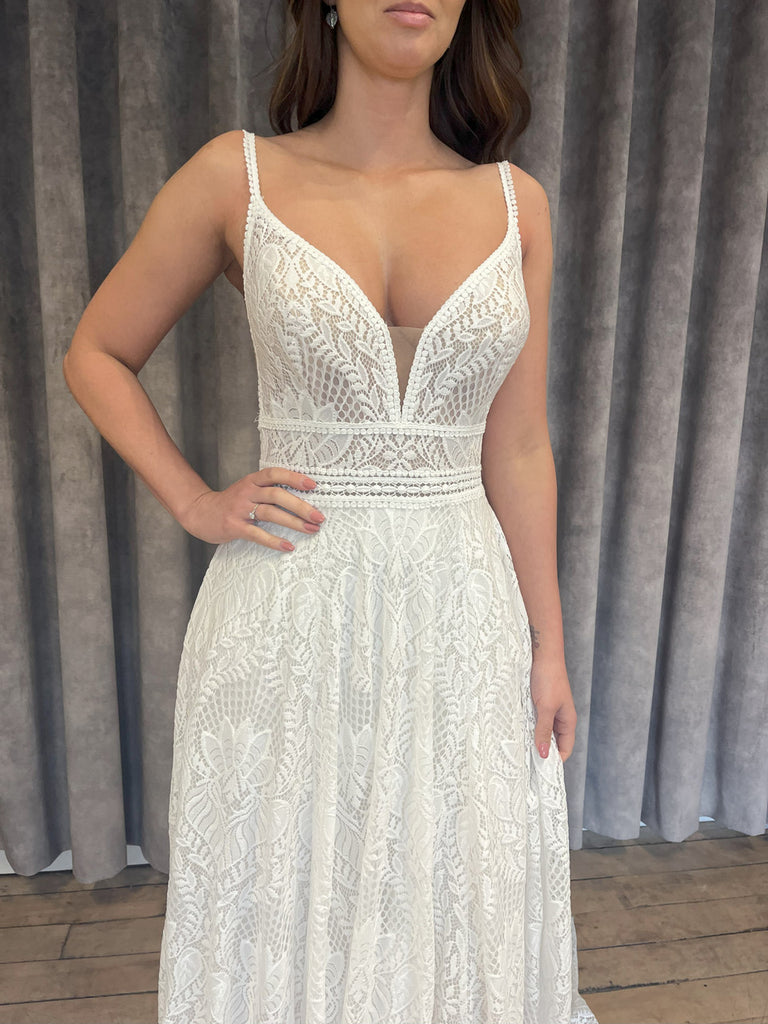 white christmas dresses Wedding Dress - Affordable - Plus Size Available - Wilderly Bride Nina Wedding Dress main image 1