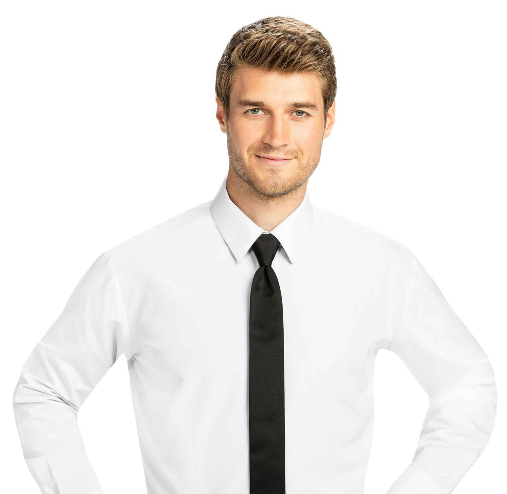 dress shirt for suit How to Get a Good White Dress Shirt Put This On