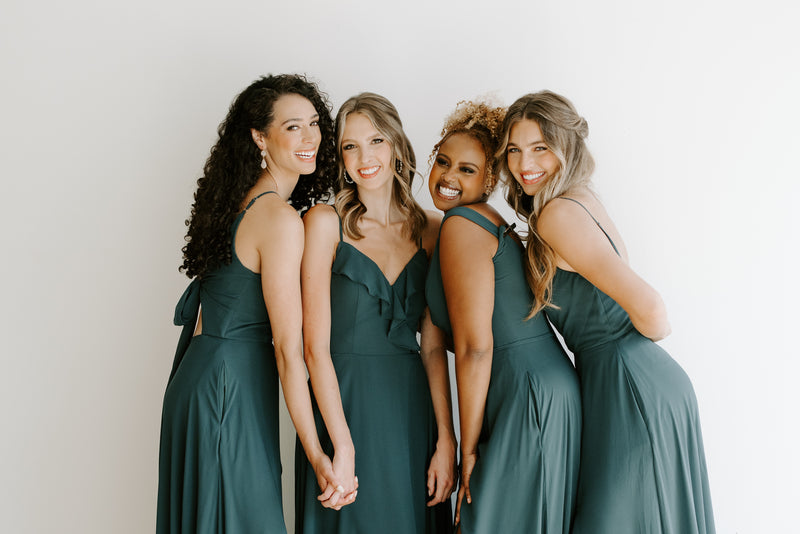 Kennedy Blue Jay Luxe Satin Bridesmaid Dress Kennedy Blue Jay Luxe Satin Bridesmaid Dress