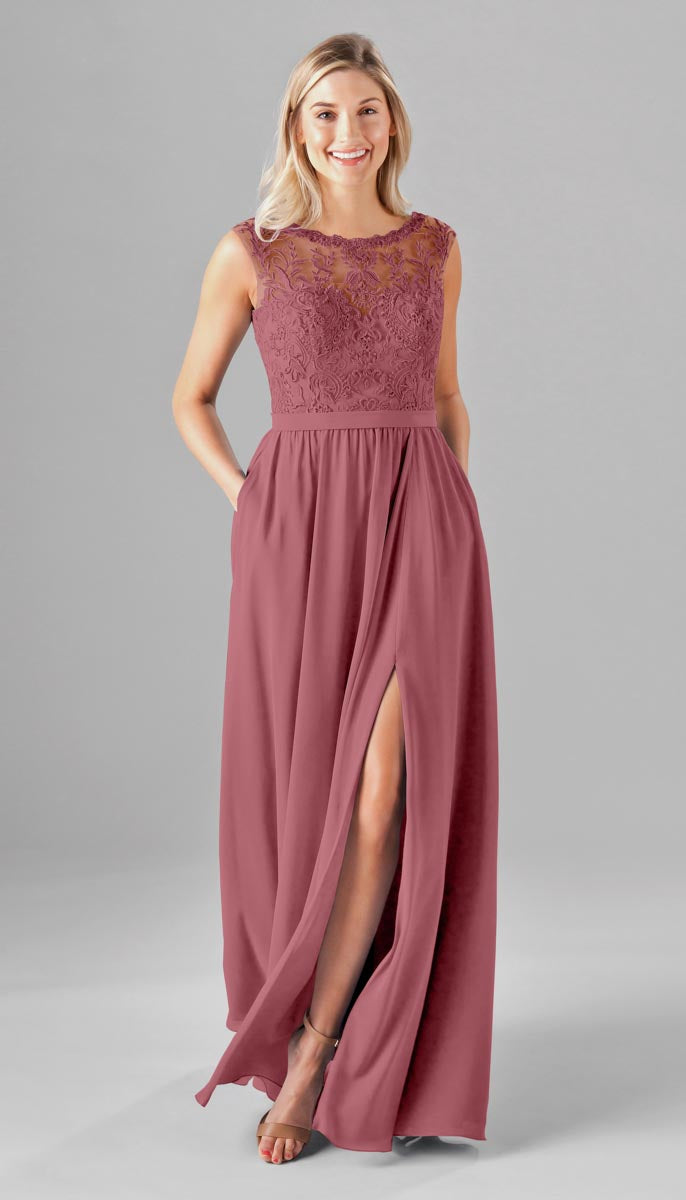 jade bridesmaid dresses Kennedy Blue Dress mf:location:Toronto Light Royal Blue Cutout and a flowing floor Size:40 R