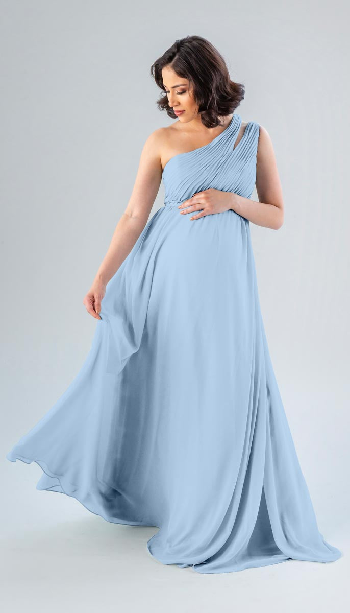 blue maternity bridesmaid dress Kennedy Jazz Size:7/XL x-sibling-handle:black-fae-queen-dress Black Dress Ootd Dress General;features