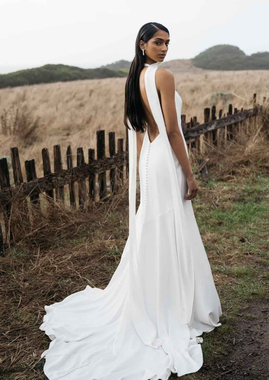 jenny yoo formal dresses Jennifer Wedding Dress She makes a bold