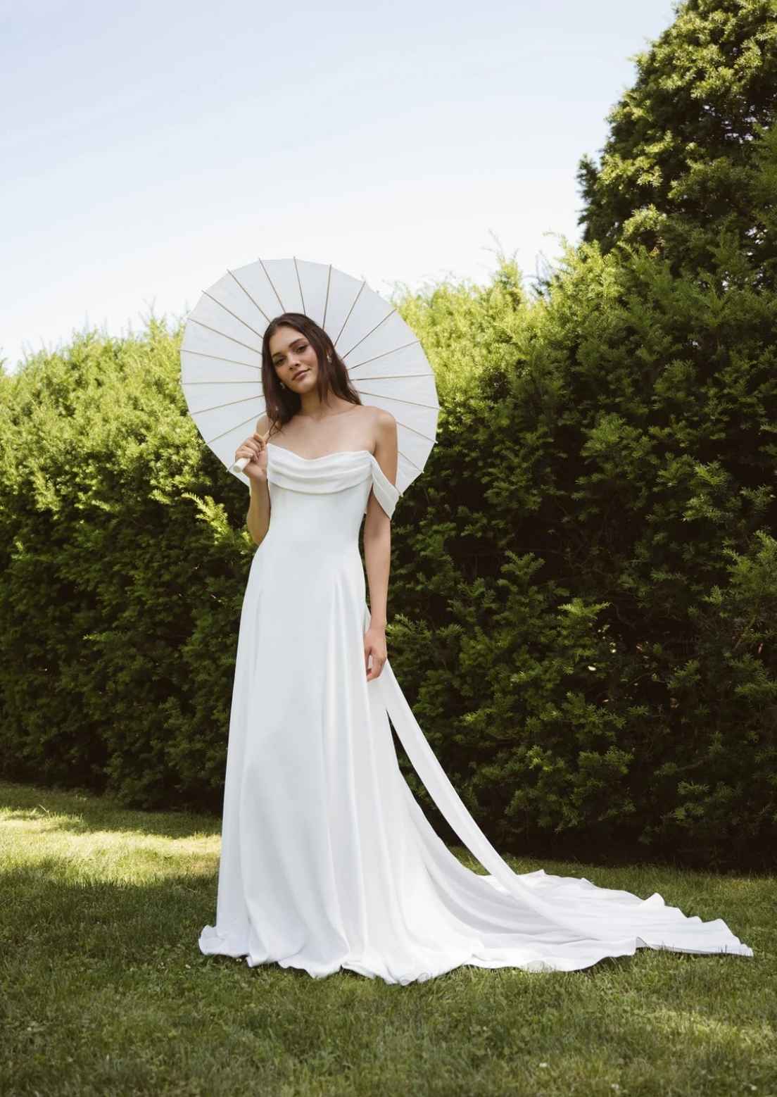 Jenny Yoo Lee Wedding Dress