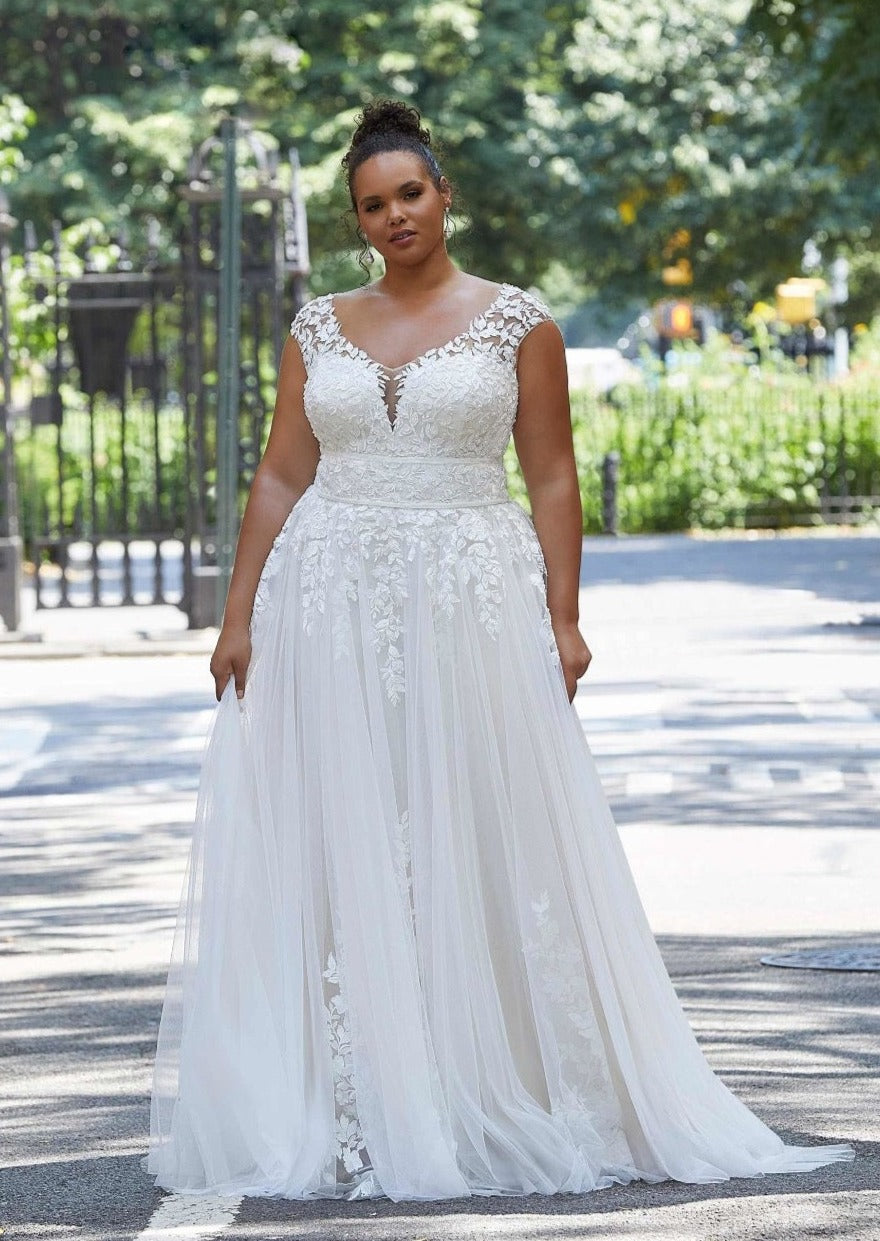 Mori Lee Hadley Wedding Dress | The Wedding Shoppe
