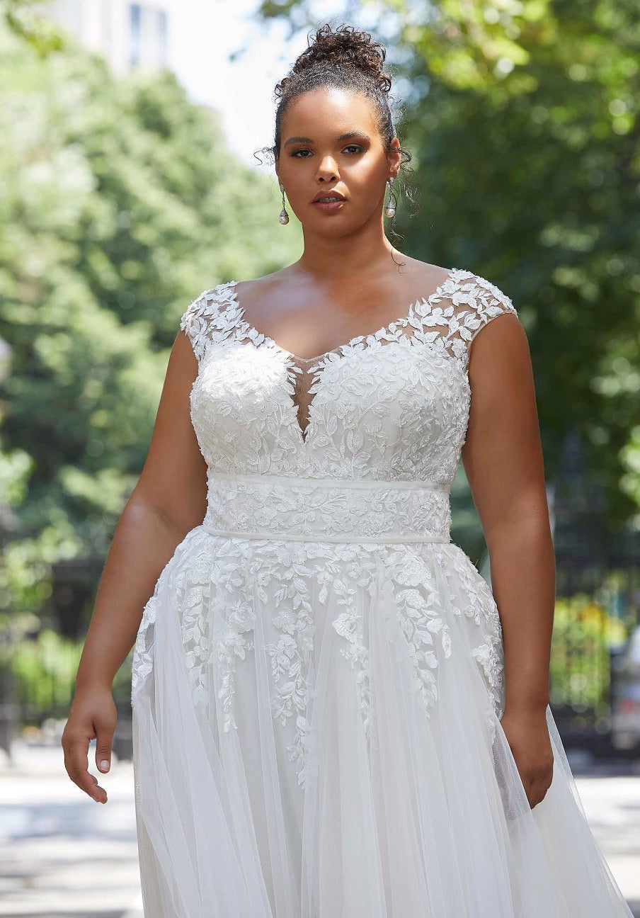 Mori Lee Hadley Wedding Dress | The Wedding Shoppe
