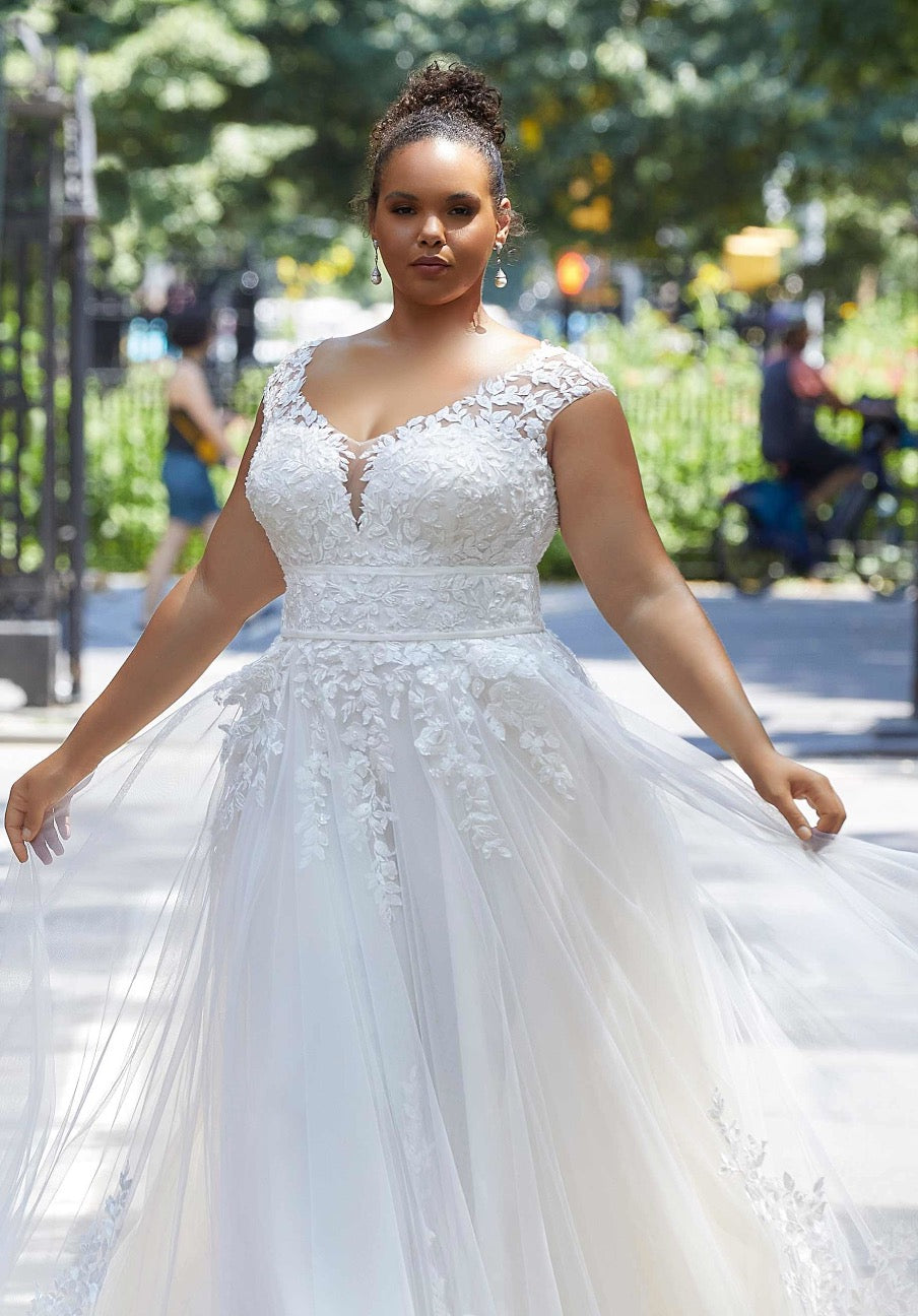Mori Lee Hadley Wedding Dress | The Wedding Shoppe