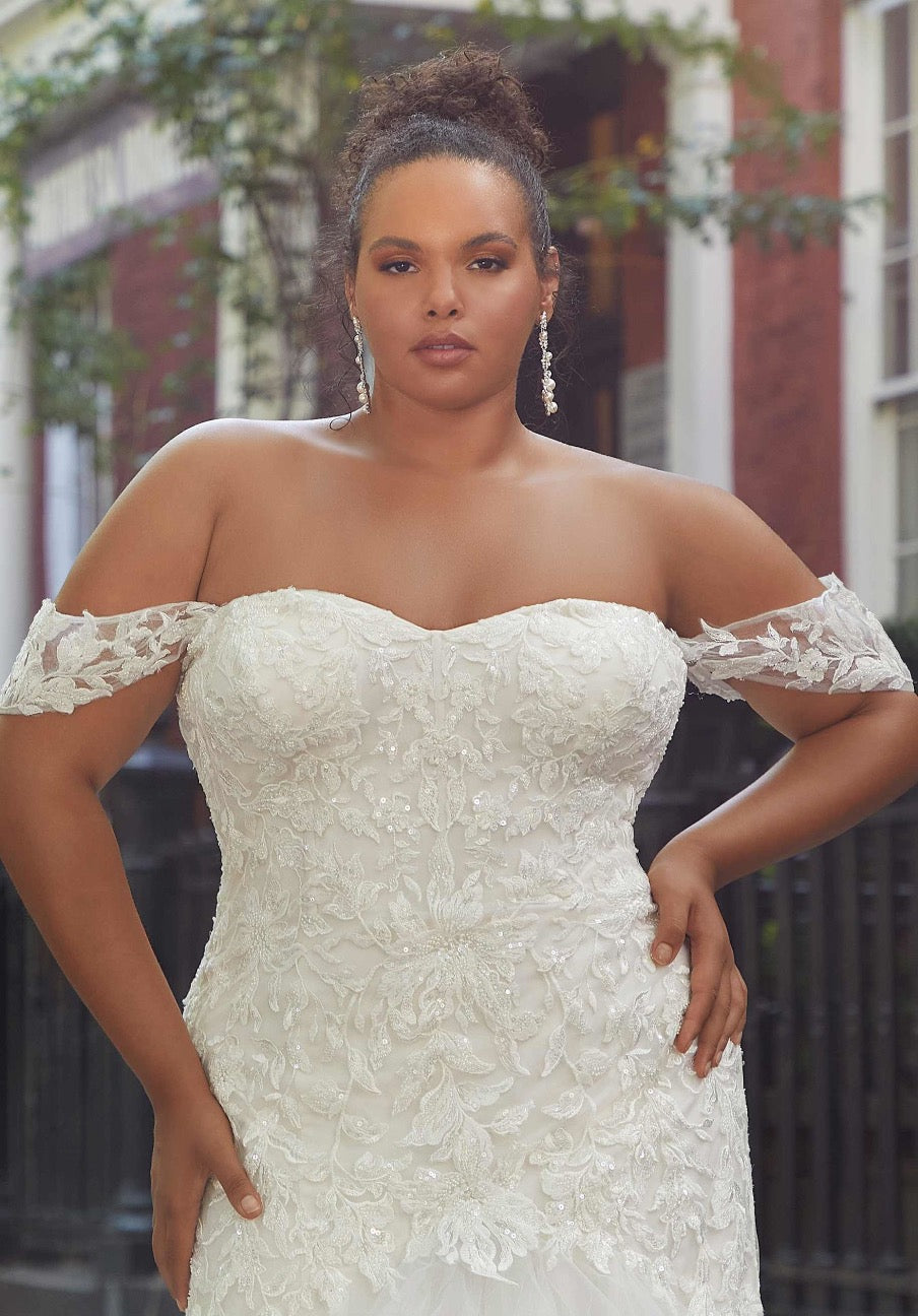 Julietta by Mori Lee Hillary Wedding Dress