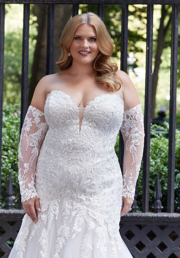 chinese dress ladies Romantic A-Line Tulle Wedding Dress