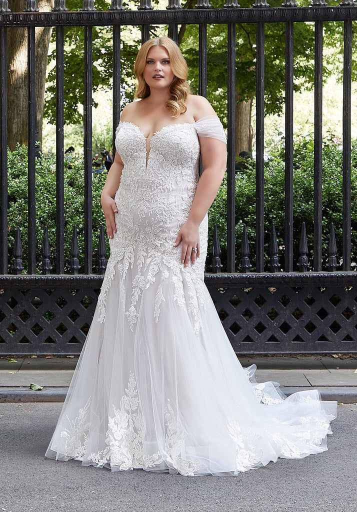 Julietta by Mori Lee Hope Wedding Dress | The Wedding Shoppe