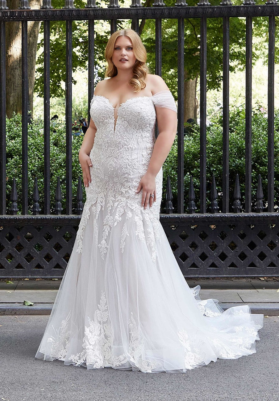 Julietta by Mori Lee Hope Wedding Dress | The Wedding Shoppe