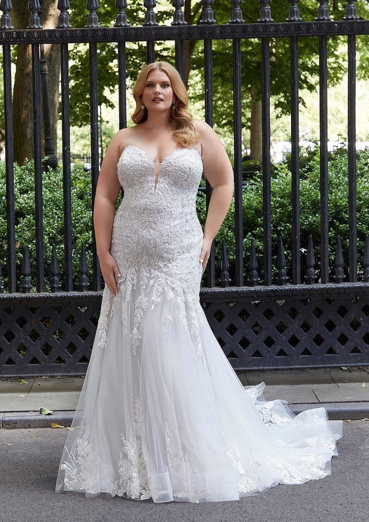 Julietta by Mori Lee Hope Wedding Dress