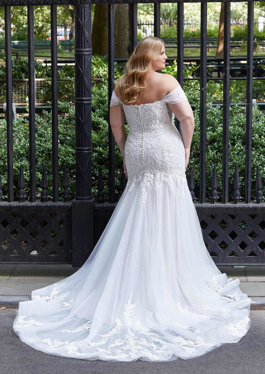 Julietta by Mori Lee Hope Wedding Dress | The Wedding Shoppe