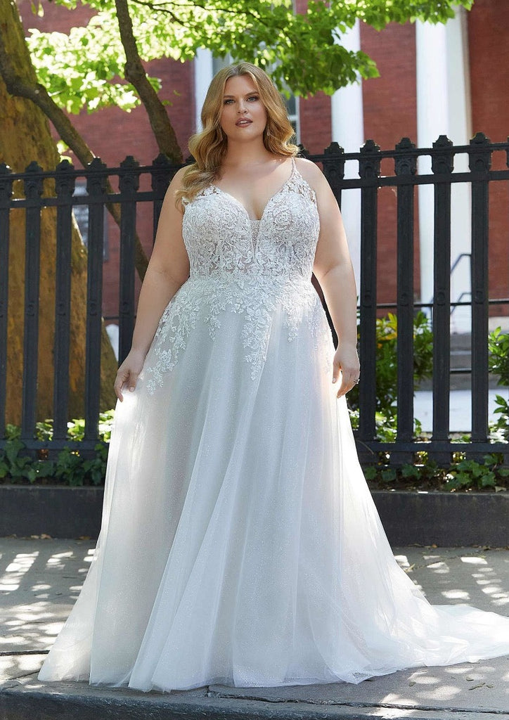 mori lee wedding dresses Milly Wedding Dress