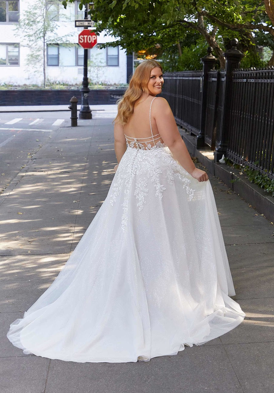 Julietta by Mori Lee Hunter Wedding Dress | The Wedding Shoppe