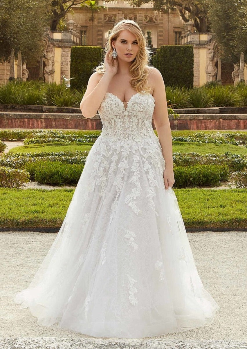 Wedding Dress - Affordable - Plus Size Available - Julietta by Morilee Giada Wedding Dress