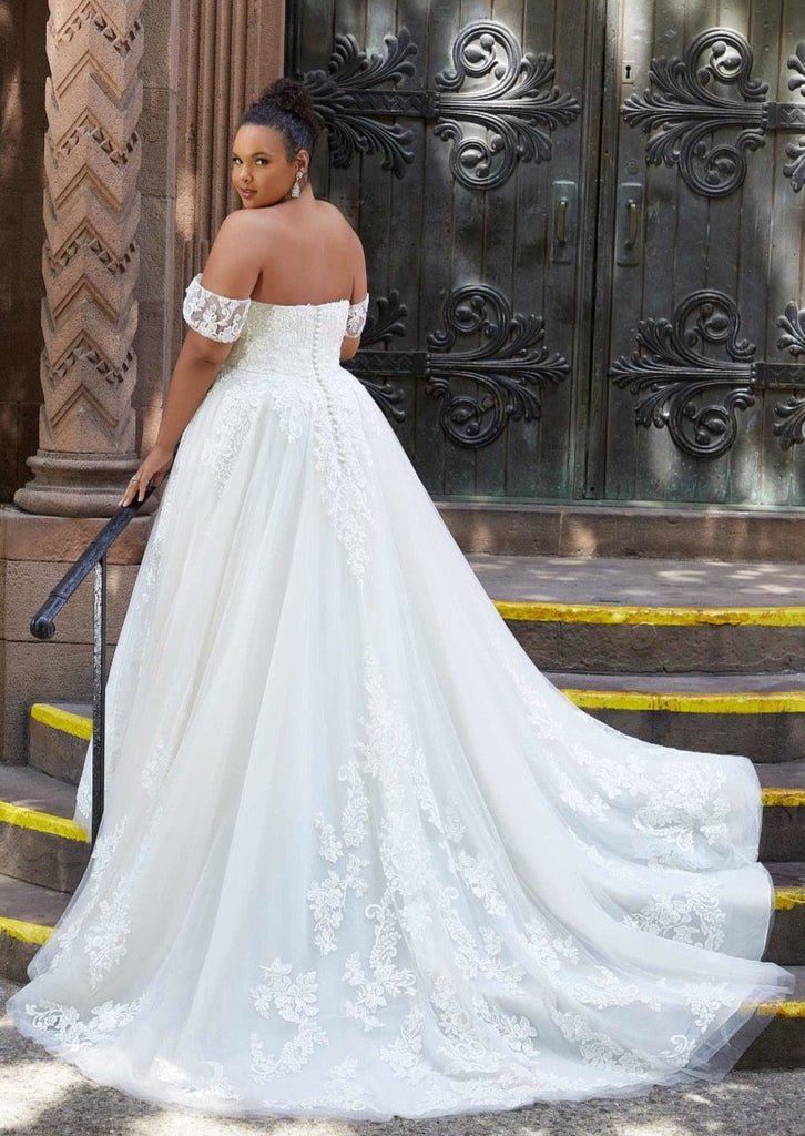 Julietta by Mori Lee Hayden Wedding Dress | The Wedding Shoppe